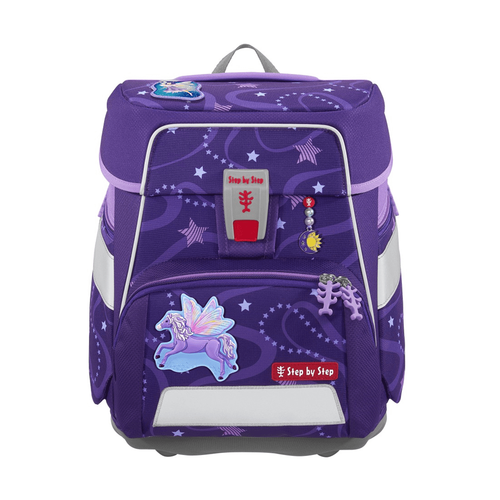 Školní aktovka pro prvňáčky Step by Step SPACE - 5dílný set, Pegasus Emily, certifikát AGR - Obrázek 37