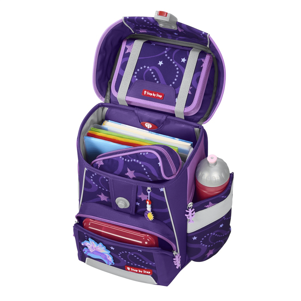 Školní aktovka pro prvňáčky Step by Step SPACE - 5dílný set, Pegasus Emily, certifikát AGR - Obrázek 45