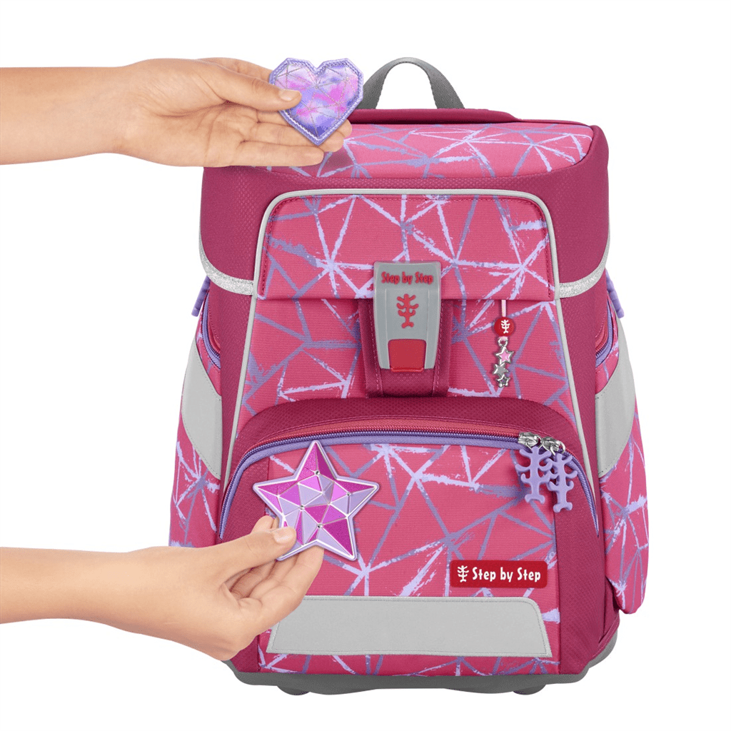 Školní aktovka SPACE pro prvňáčky - 5-dílný set, Step by Step Star Stella, certifikát AGR - Obrázek 18