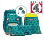 Školní batoh Step by Step GRADE, Magic Castle - 5 dílný set, AGR certifikát