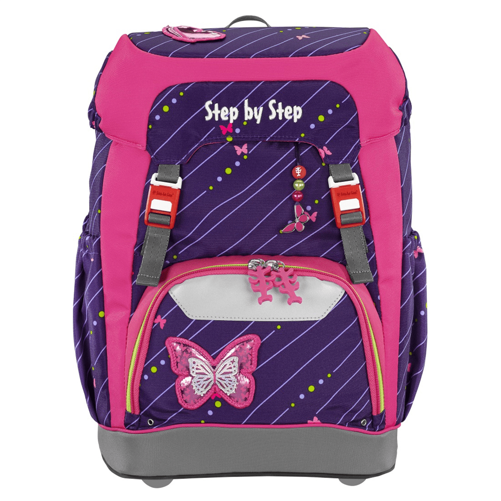 Školní batoh Step by Step GRADE Shiny Butterfly, AGR certifikát - Obrázek 11