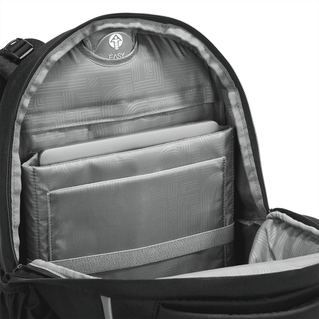 Školní batoh coocazoo BYTE, Black Coal, AGR certifikát - Obrázek 12