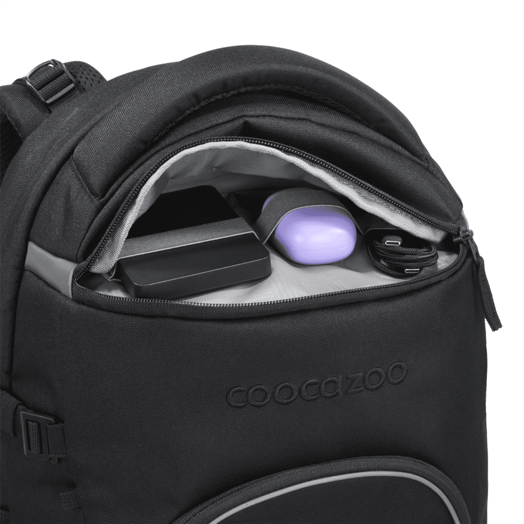 Školní batoh coocazoo BYTE, Black Coal, AGR certifikát - Obrázek 3