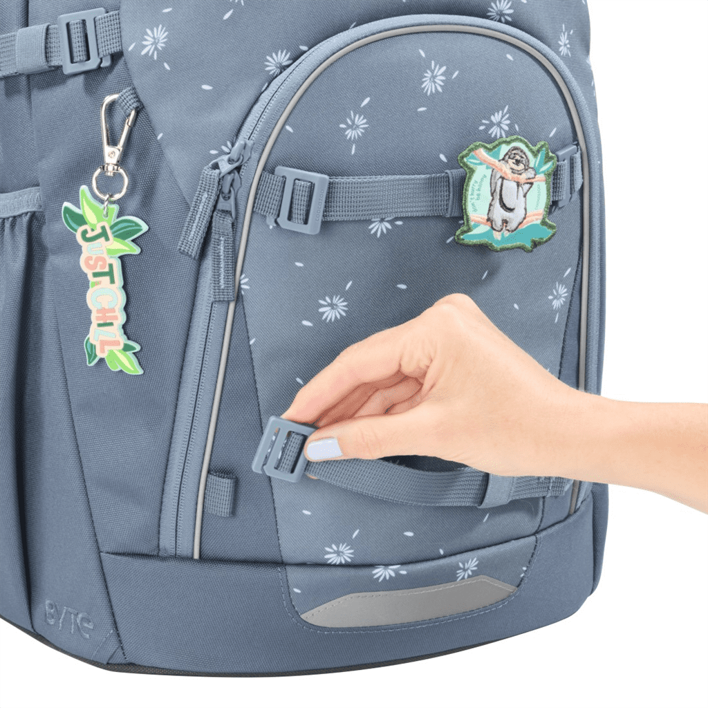 Školní batoh coocazoo BYTE, Bloomy Daisy, AGR certifikát - Obrázek 11