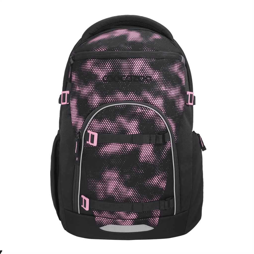 Školní batoh coocazoo BYTE, Pink Illusion, AGR certifikát - Obrázek 2