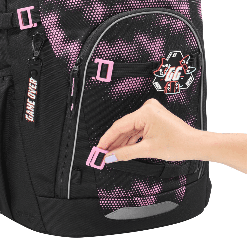 Školní batoh coocazoo BYTE, Pink Illusion, AGR certifikát - Obrázek 11