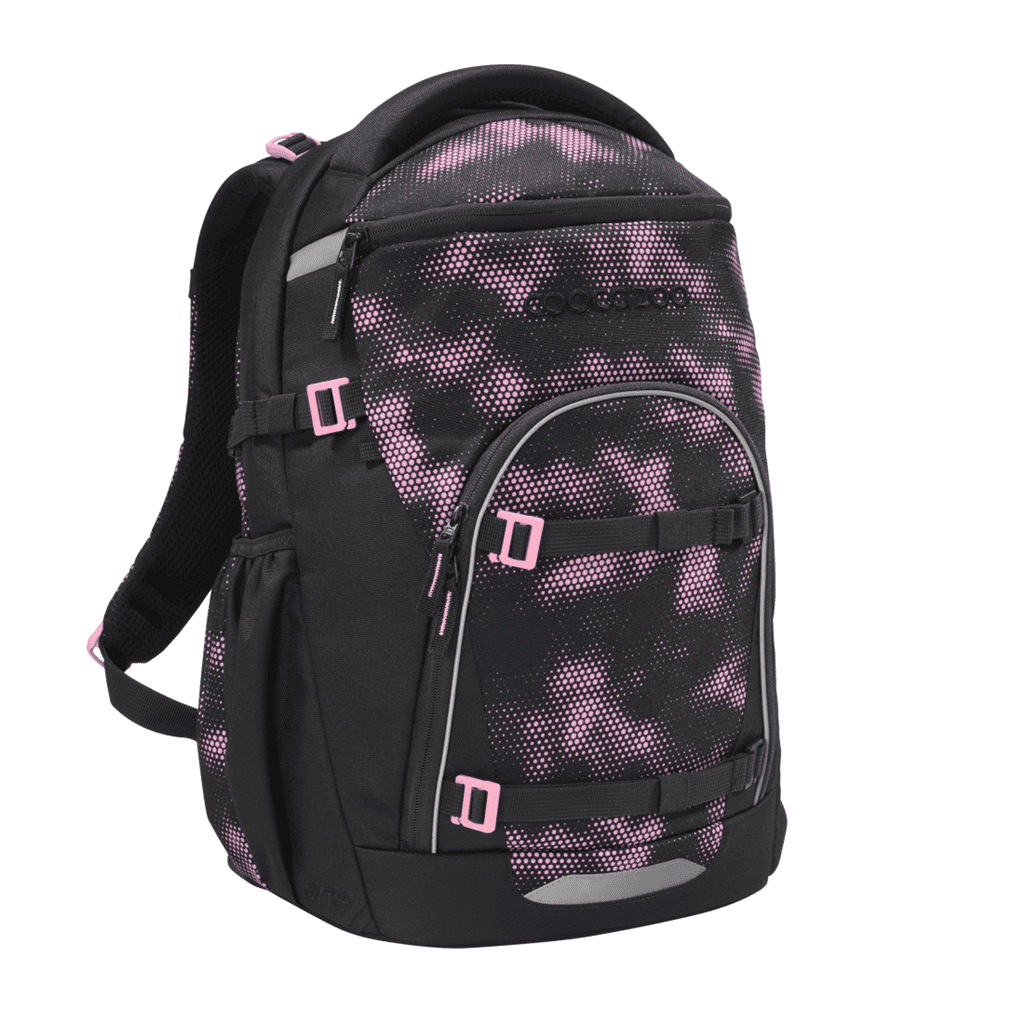 Školní batoh coocazoo BYTE, Pink Illusion, AGR certifikát - Obrázek 5
