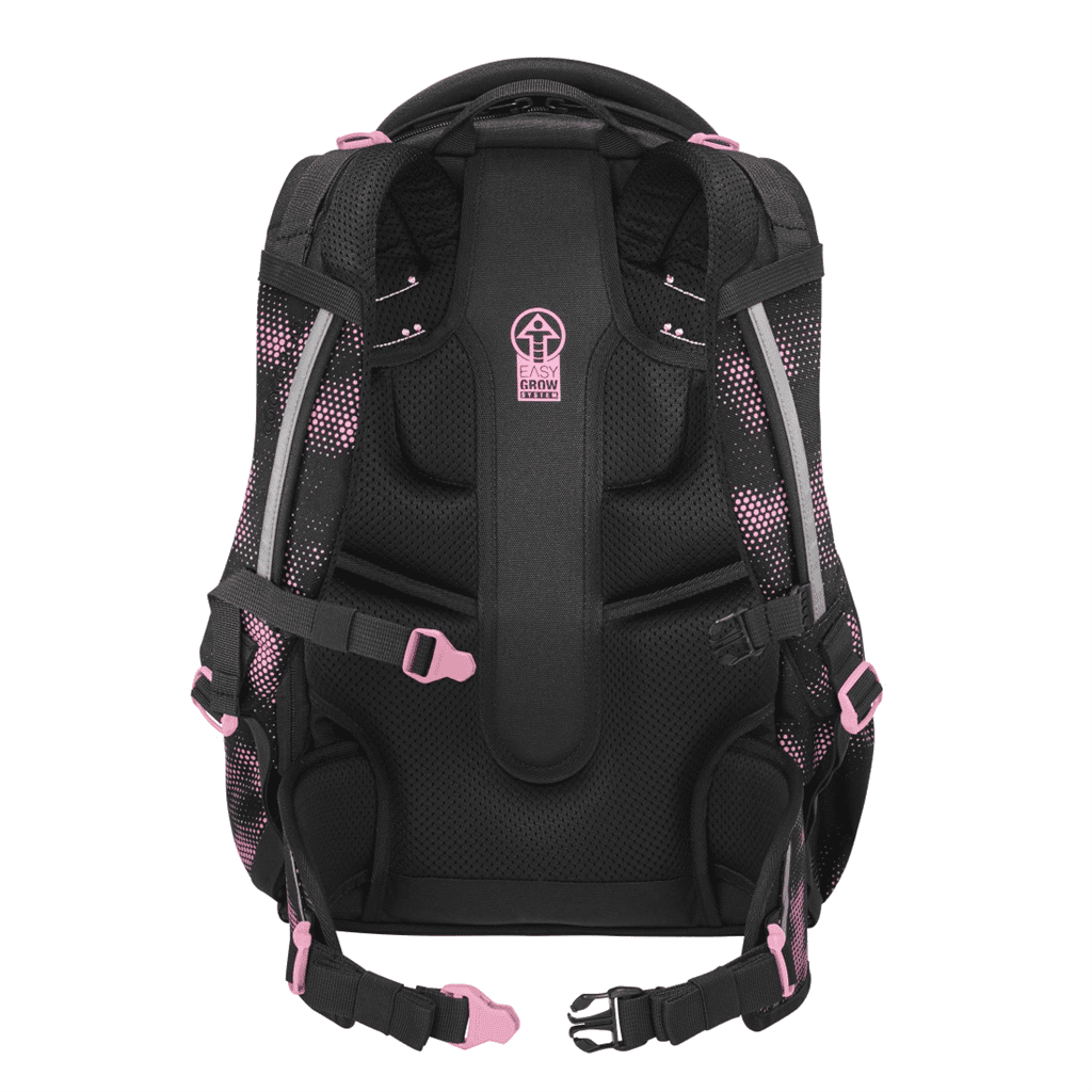 Školní batoh coocazoo BYTE, Pink Illusion, AGR certifikát - Obrázek 6