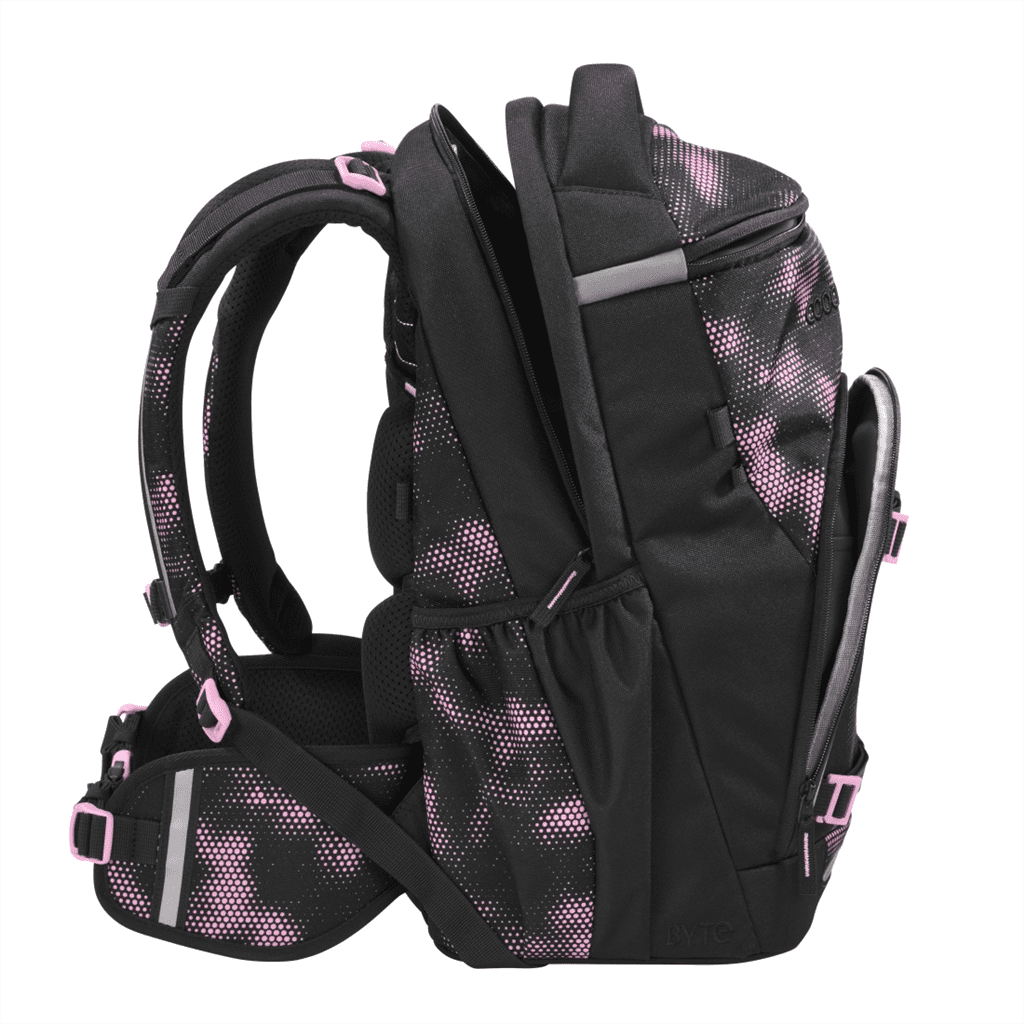 Školní batoh coocazoo BYTE, Pink Illusion, AGR certifikát - Obrázek 8