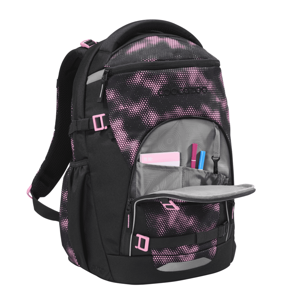 Školní batoh coocazoo BYTE, Pink Illusion, AGR certifikát - Obrázek 9