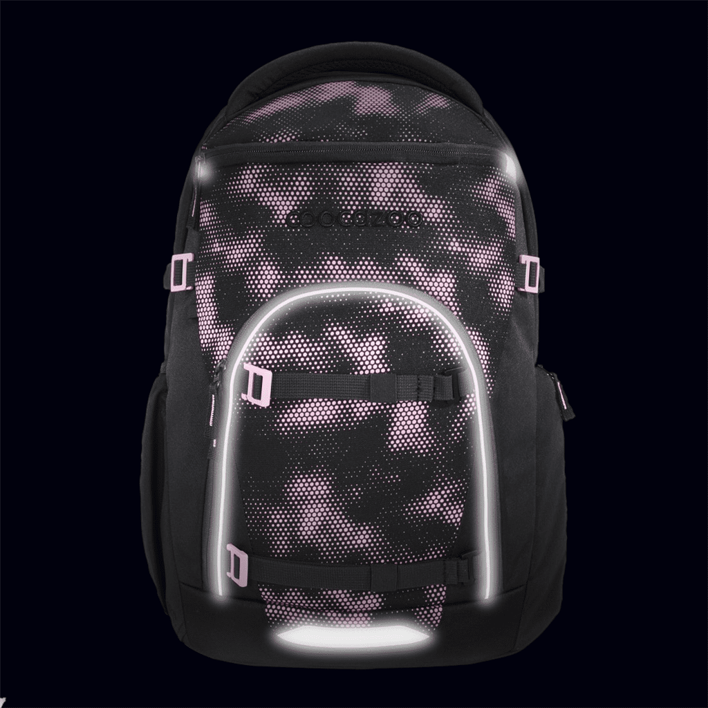 Školní batoh coocazoo BYTE, Pink Illusion, AGR certifikát - Obrázek 10