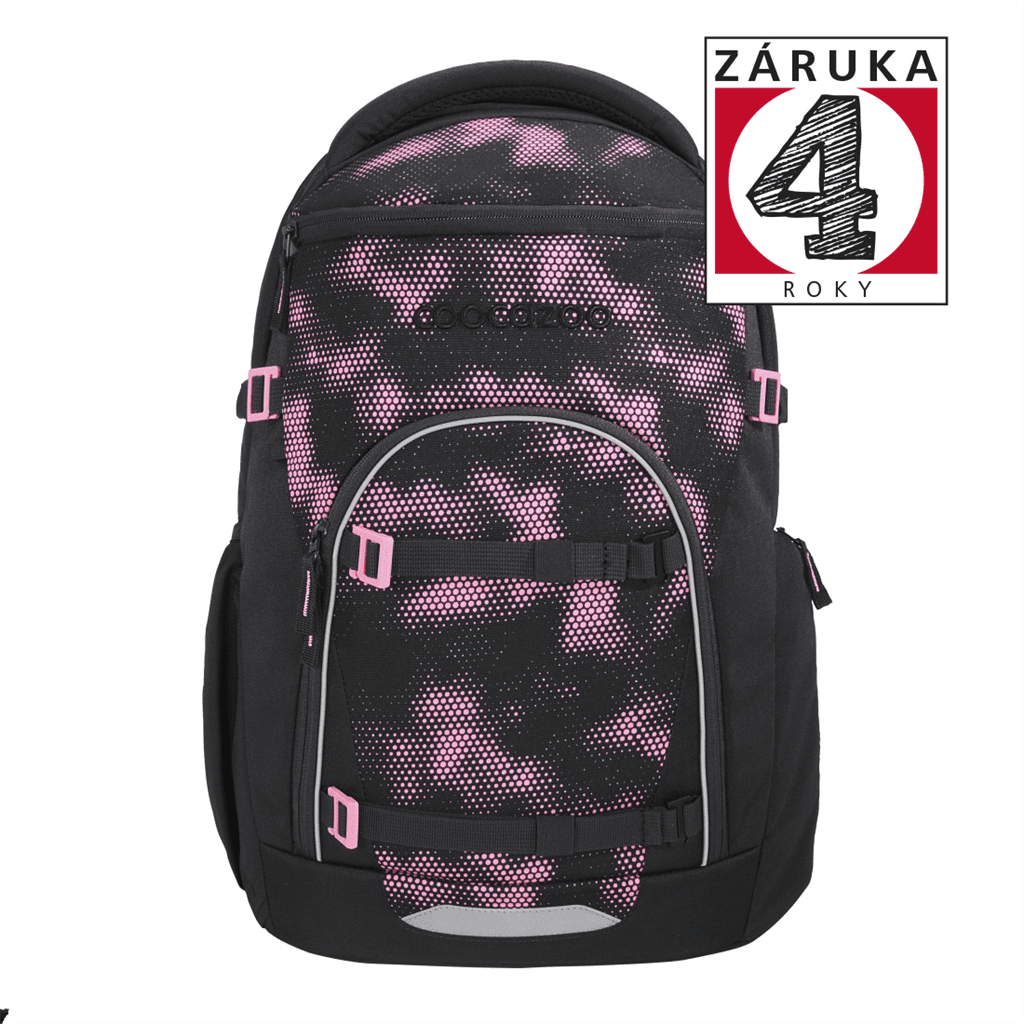 Školní batoh coocazoo BYTE, Pink Illusion, AGR certifikát