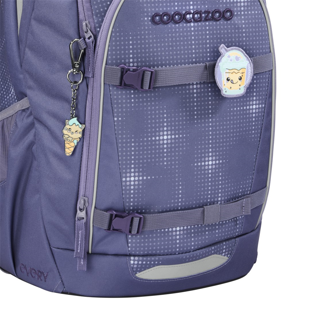 Školní batoh coocazoo EVERY, Lavender Sky - Obrázek 8