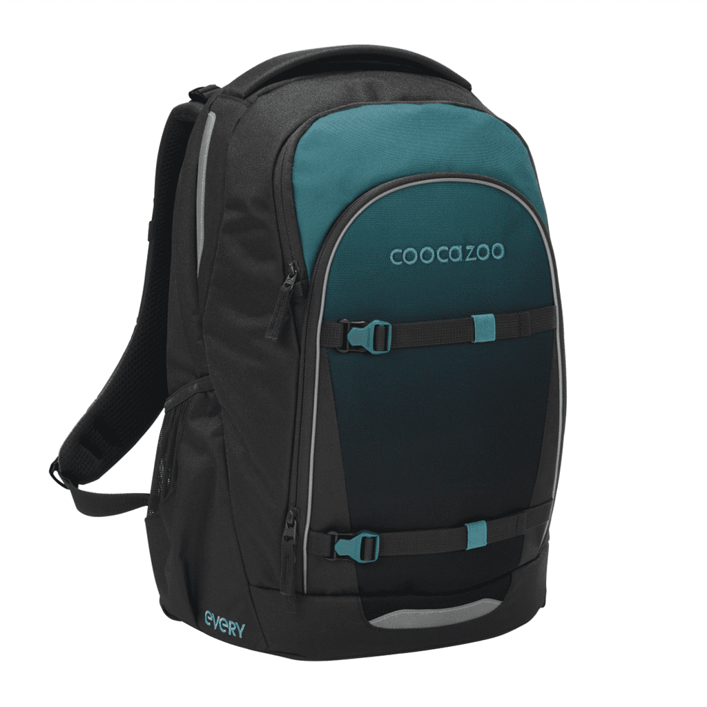 Školní batoh coocazoo EVERY, Teal Shadows - Obrázek 3