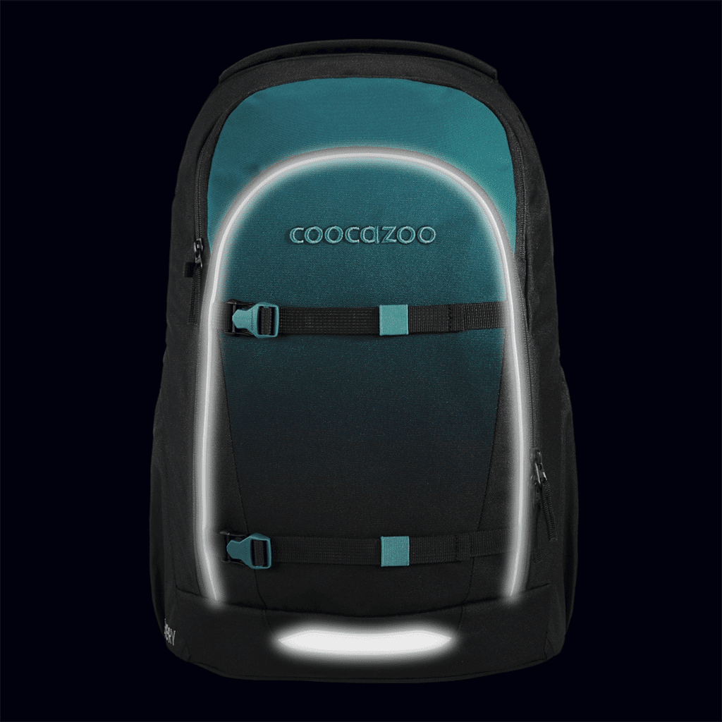 Školní batoh coocazoo EVERY, Teal Shadows - Obrázek 7