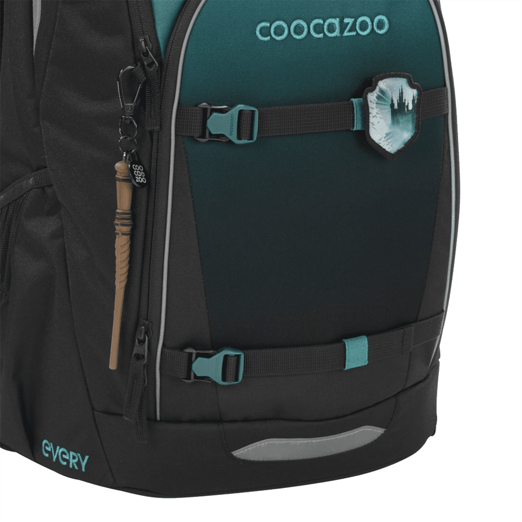 Školní batoh coocazoo EVERY, Teal Shadows - Obrázek 8
