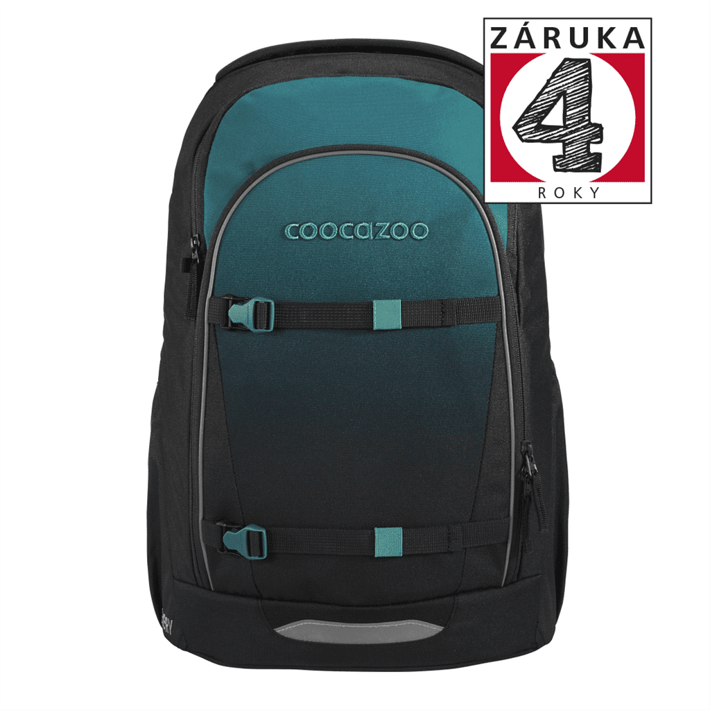 Školní batoh coocazoo EVERY, Teal Shadows