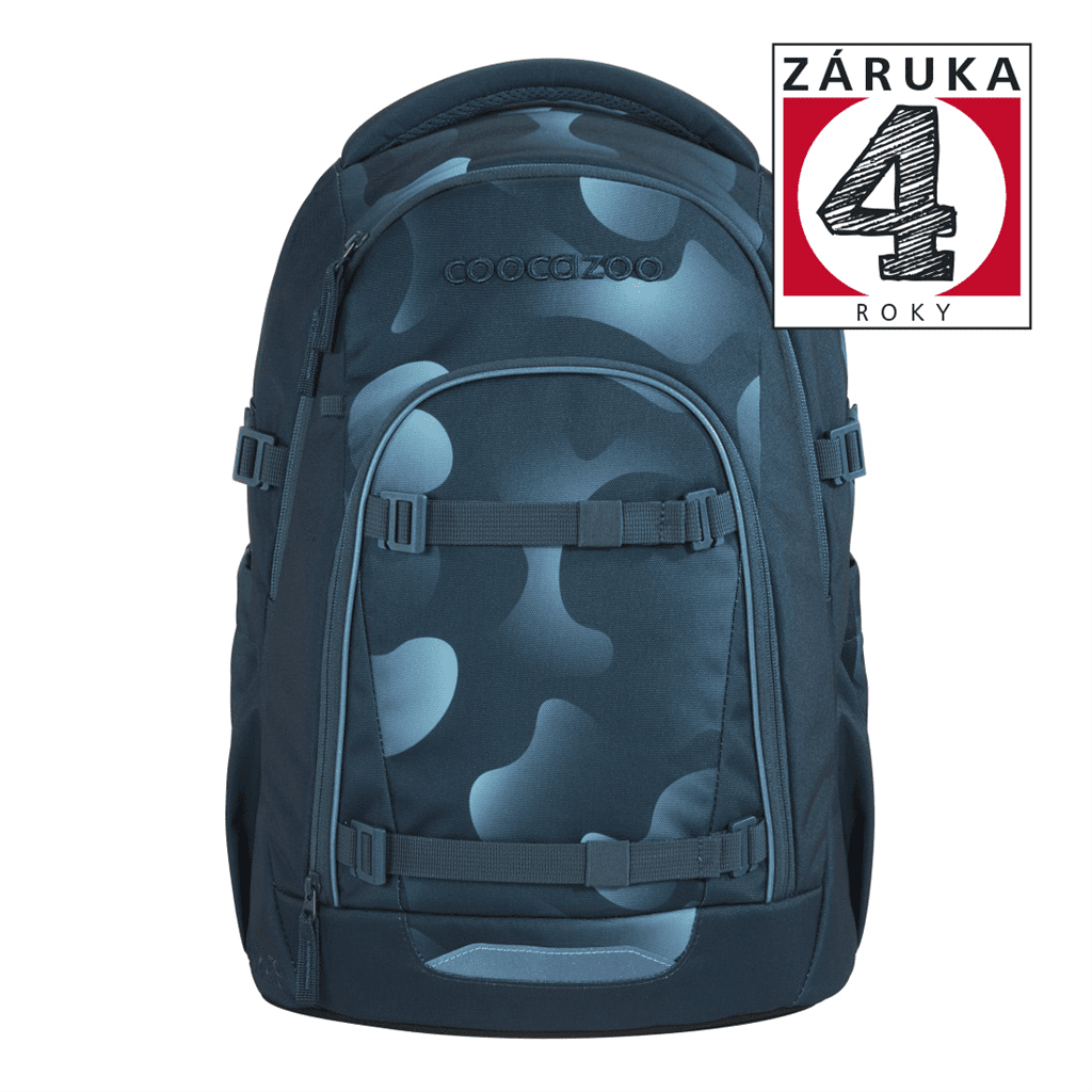 Školní batoh coocazoo MATE, Aqua Flow, AGR certifikát