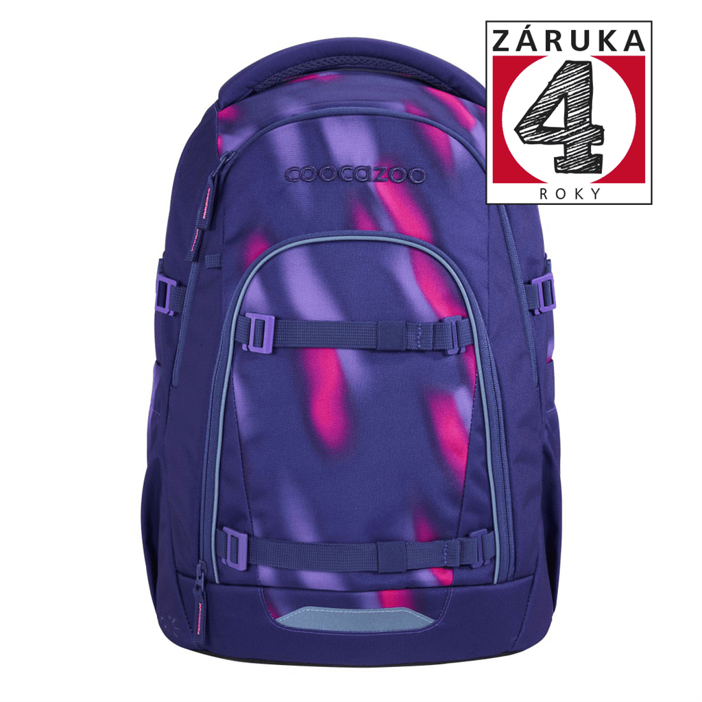 Školní batoh coocazoo MATE, Aurora Glow, AGR certifikát