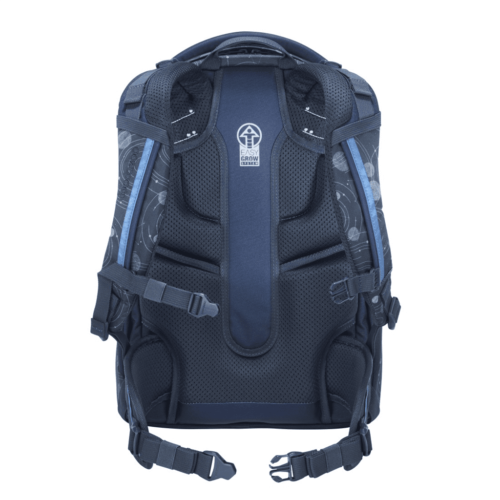 Školní batoh coocazoo MATE, Blue Orbit, AGR certifikát - Obrázek 4