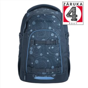 Školní batoh coocazoo MATE, Blue Orbit, AGR certifikát