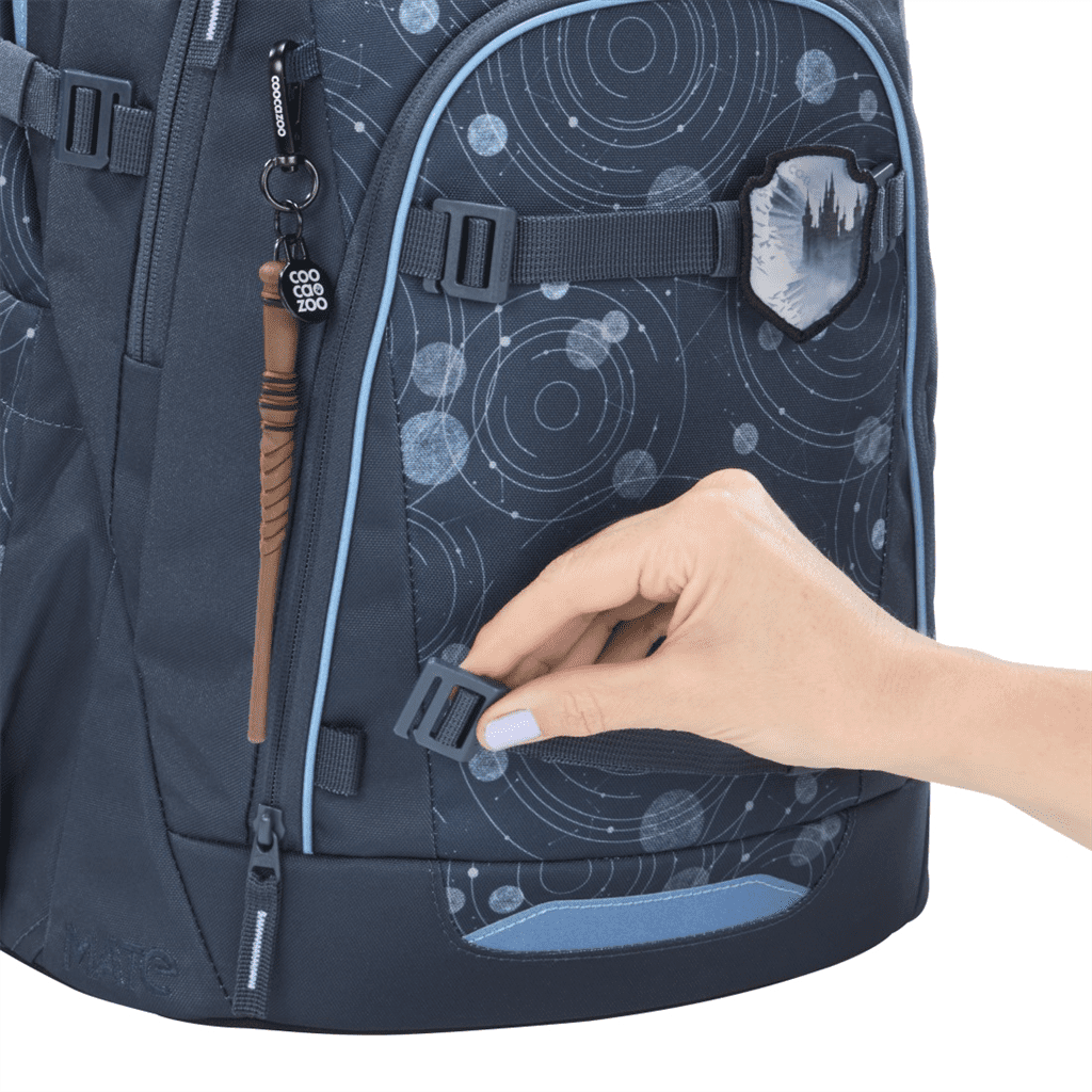 Školní batoh coocazoo MATE, Blue Orbit, AGR certifikát - Obrázek 9