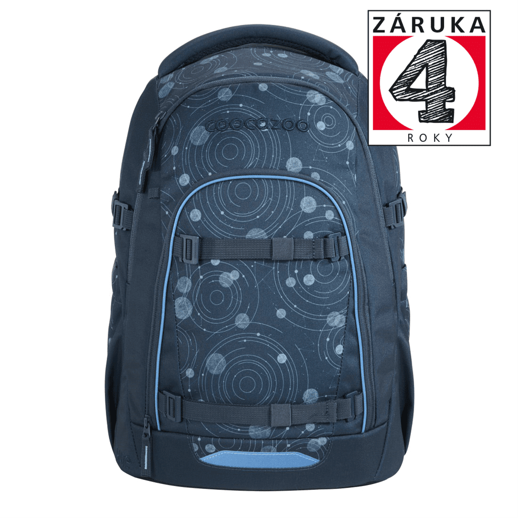 Školní batoh coocazoo MATE, Blue Orbit, AGR certifikát