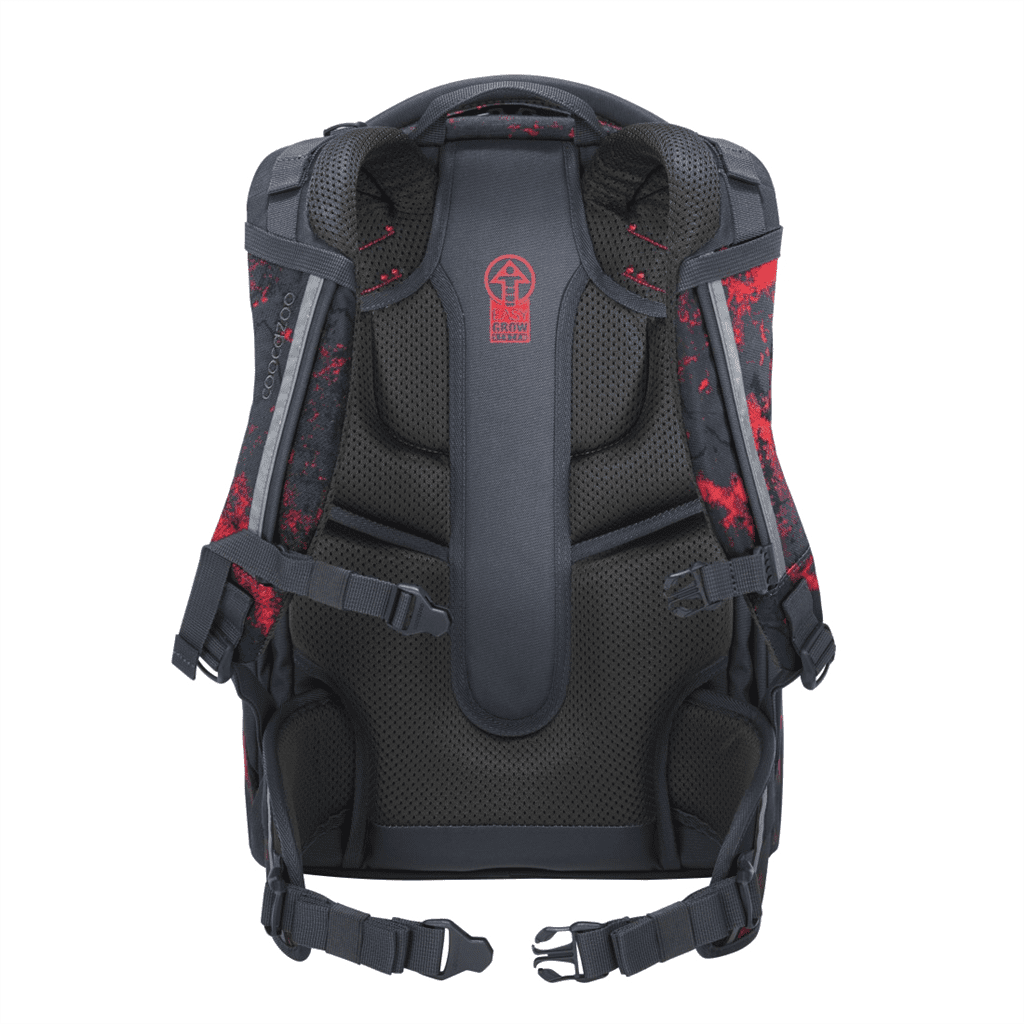 Školní batoh coocazoo MATE, Broken Black, AGR certifikát - Obrázek 4