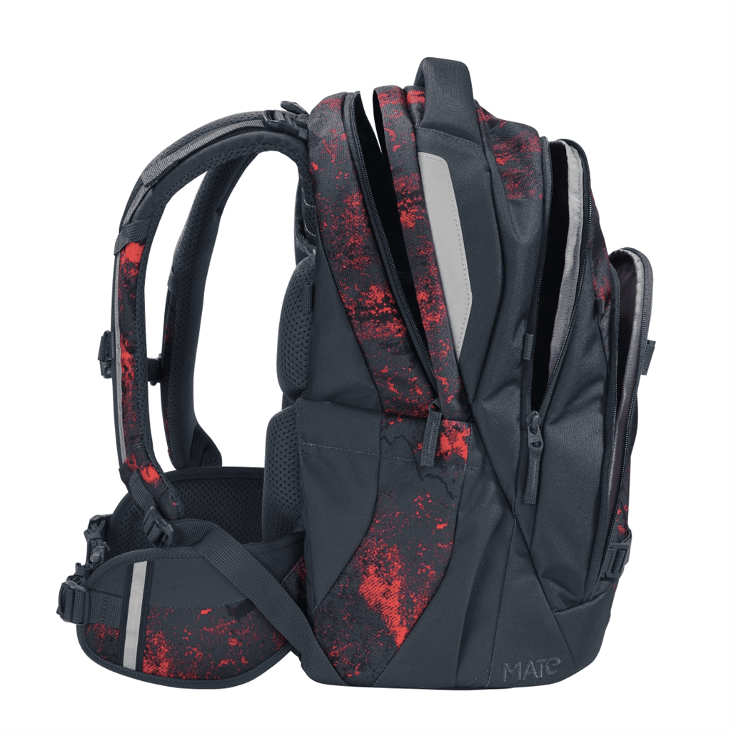 Školní batoh coocazoo MATE, Broken Black, AGR certifikát - Obrázek 6