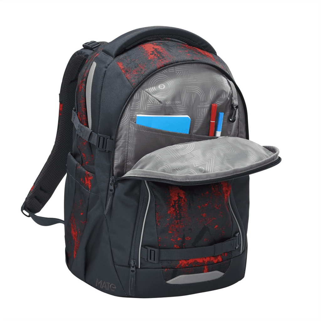 Školní batoh coocazoo MATE, Broken Black, AGR certifikát - Obrázek 7