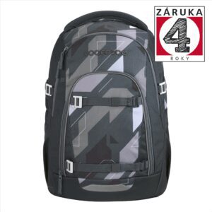 Školní batoh coocazoo MATE, Dark Race, AGR certifikát