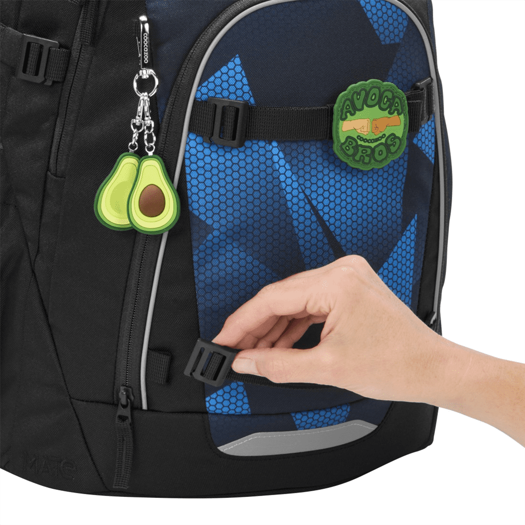 Školní batoh coocazoo MATE, Electric Ice, AGR certifikát - Obrázek 9