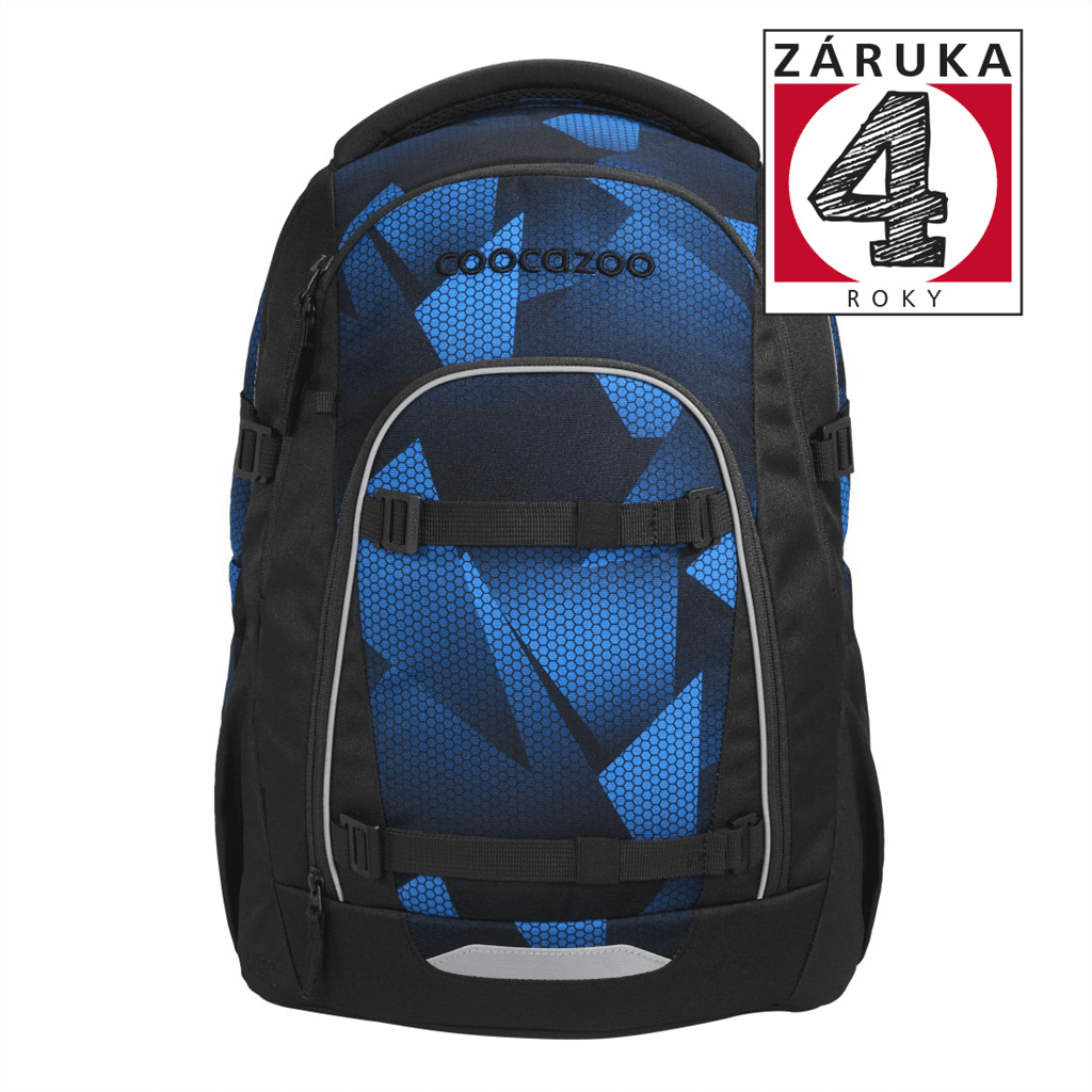 Školní batoh coocazoo MATE, Electric Ice, AGR certifikát