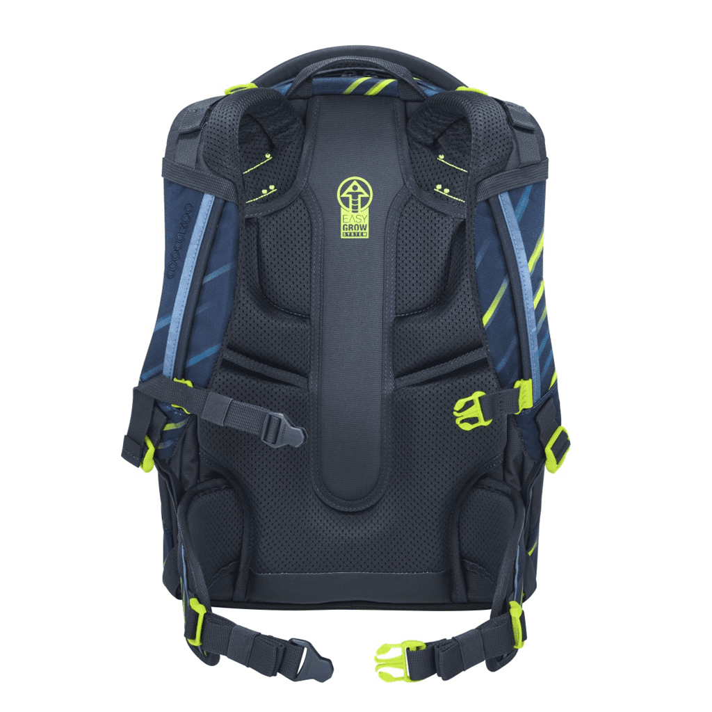 Školní batoh coocazoo MATE, Fast Lime, AGR certifikát - Obrázek 4