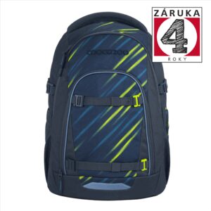 Školní batoh coocazoo MATE, Fast Lime, AGR certifikát