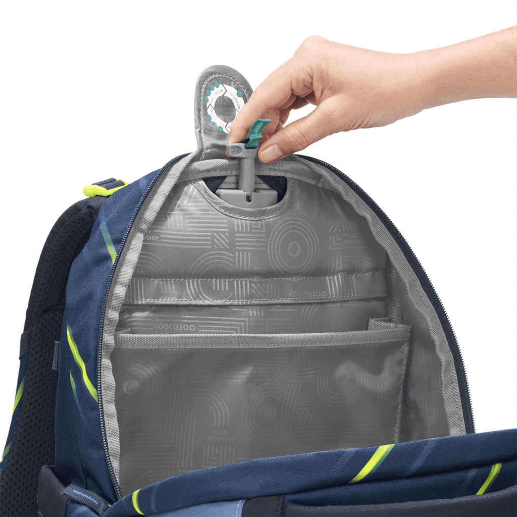 Školní batoh coocazoo MATE, Fast Lime, AGR certifikát - Obrázek 5