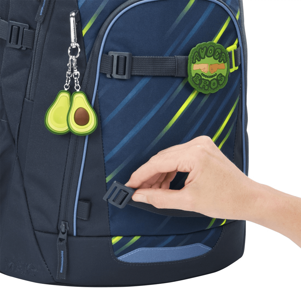 Školní batoh coocazoo MATE, Fast Lime, AGR certifikát - Obrázek 9