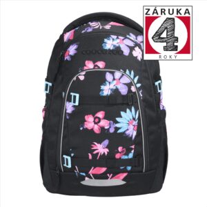 Školní batoh coocazoo MATE, Floral Artnight, AGR certifikát
