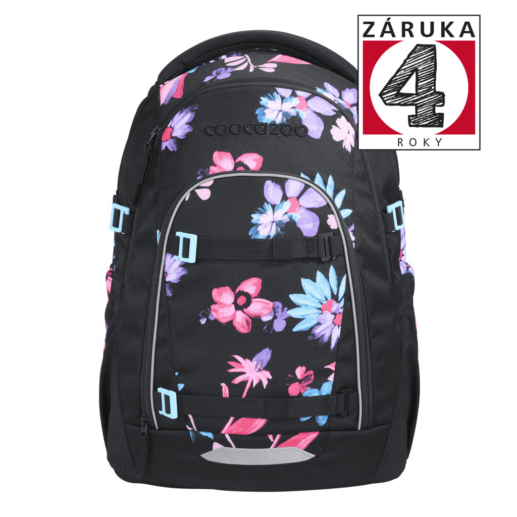 Školní batoh coocazoo MATE, Floral Artnight, AGR certifikát