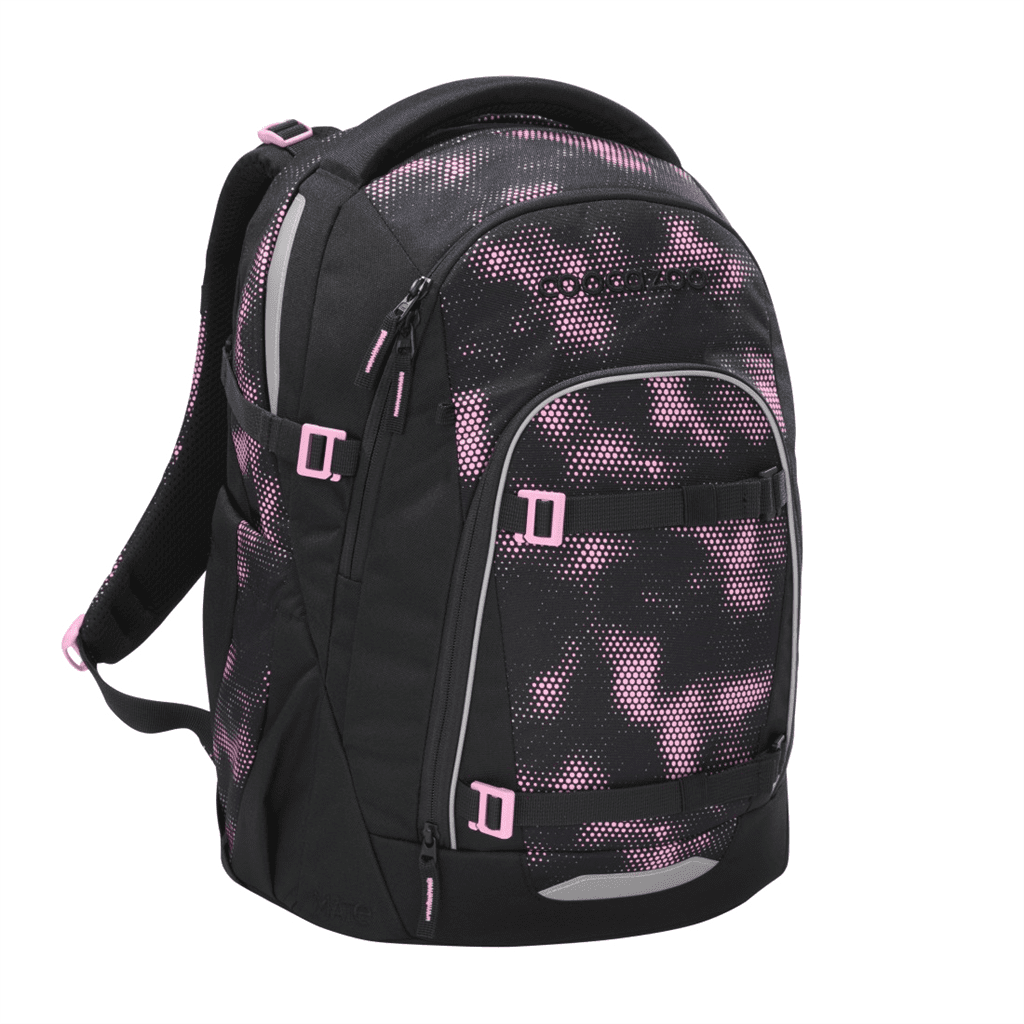 Školní batoh coocazoo MATE, Pink Illusion, AGR certifikát - Obrázek 3