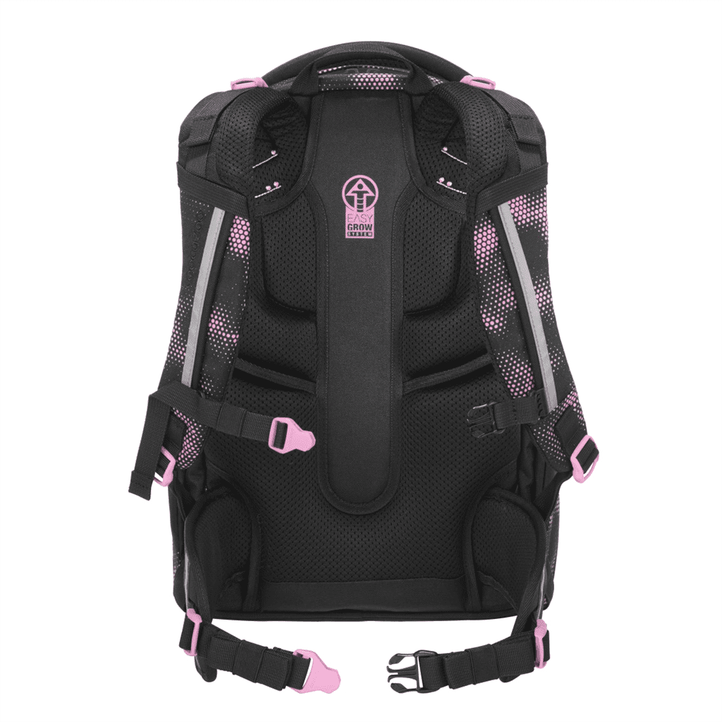 Školní batoh coocazoo MATE, Pink Illusion, AGR certifikát - Obrázek 4