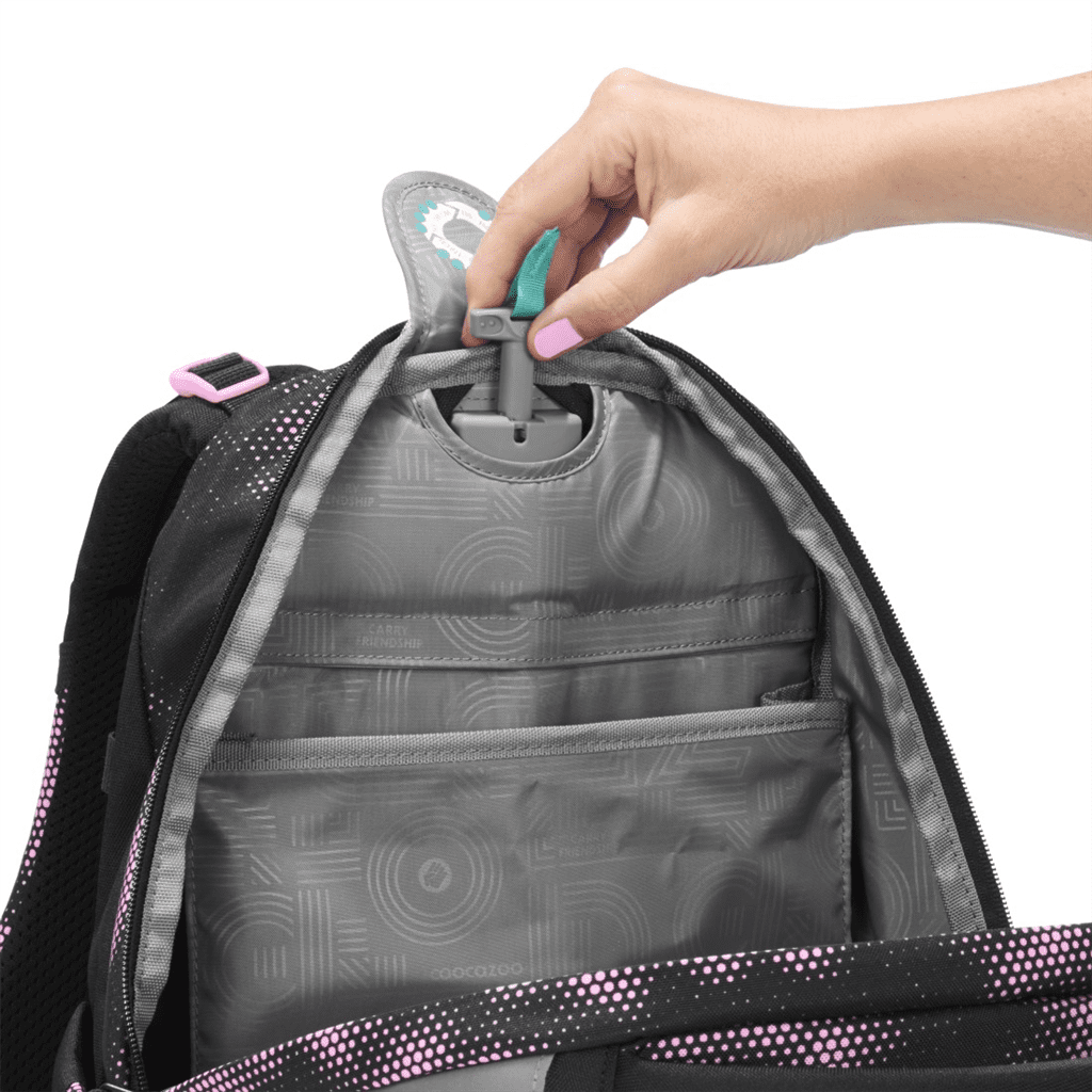 Školní batoh coocazoo MATE, Pink Illusion, AGR certifikát - Obrázek 5