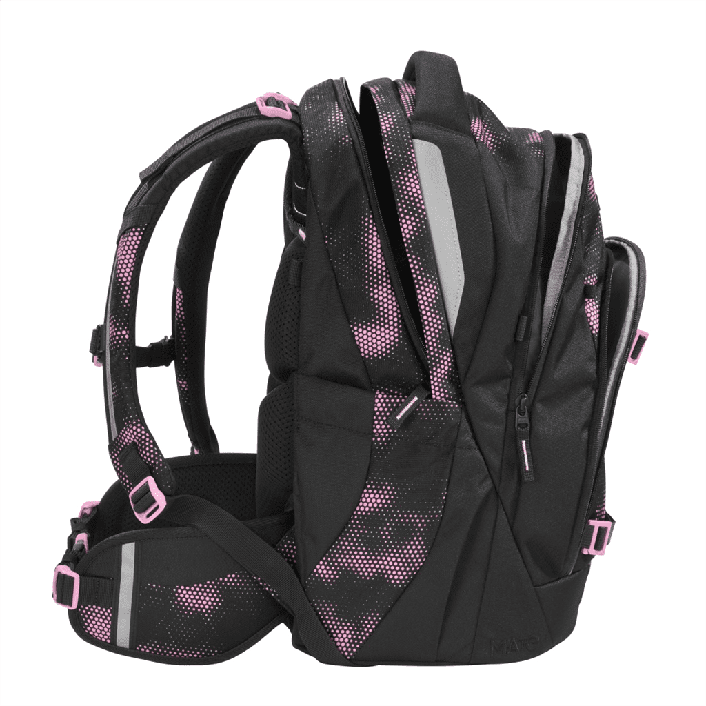 Školní batoh coocazoo MATE, Pink Illusion, AGR certifikát - Obrázek 6