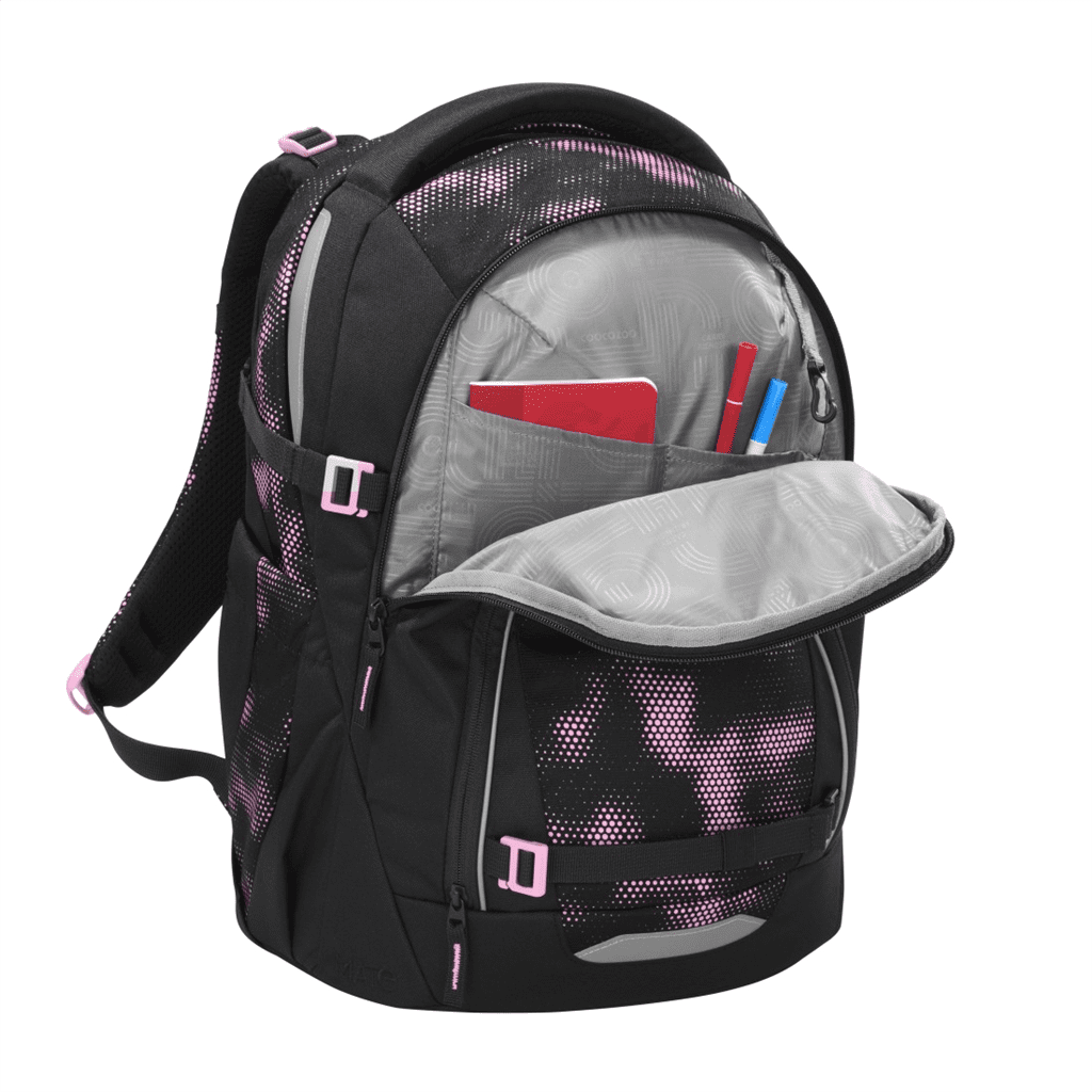 Školní batoh coocazoo MATE, Pink Illusion, AGR certifikát - Obrázek 7