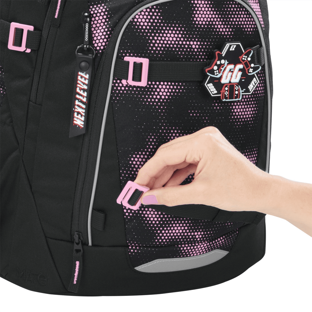 Školní batoh coocazoo MATE, Pink Illusion, AGR certifikát - Obrázek 9