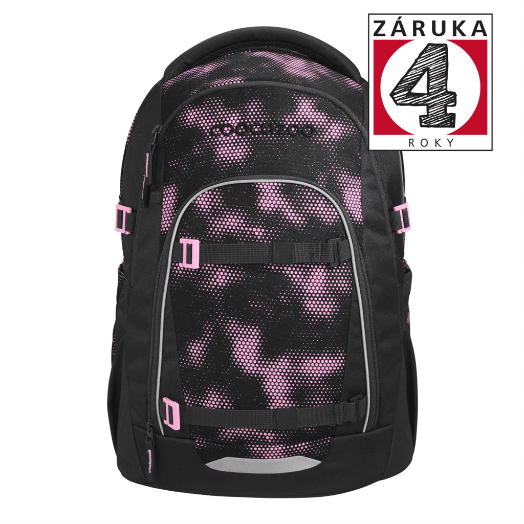 Školní batoh coocazoo MATE, Pink Illusion, AGR certifikát