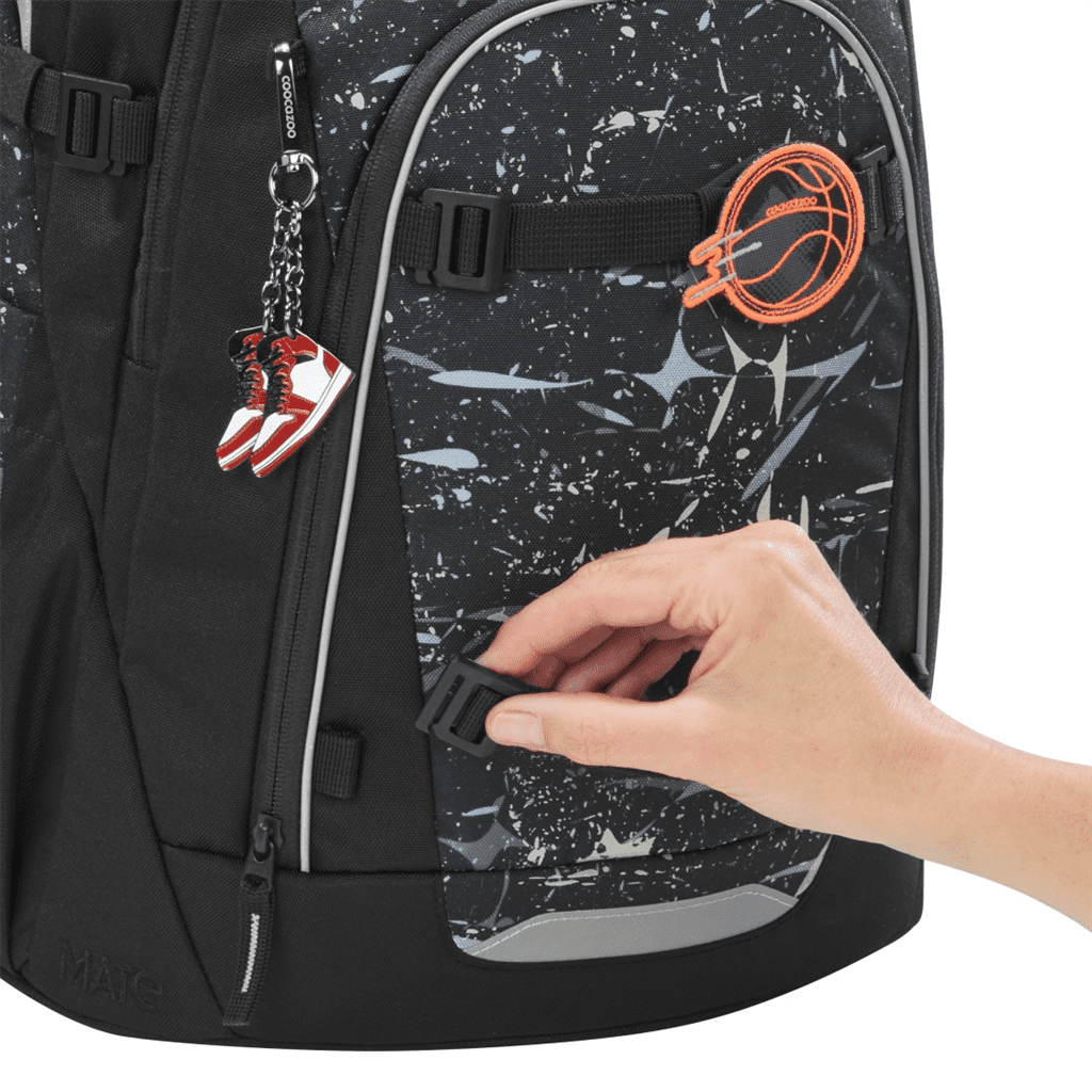 Školní batoh coocazoo MATE, Reflective Splash, AGR certifikát - Obrázek 10