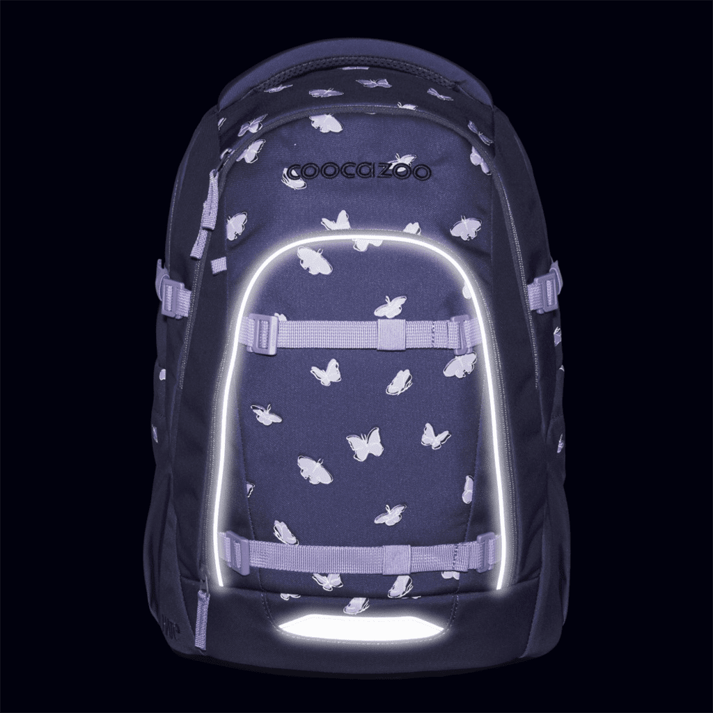 Školní batoh coocazoo MATE, Reflective Wings, AGR certifikát - Obrázek 9