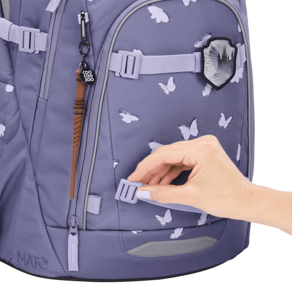 Školní batoh coocazoo MATE, Reflective Wings, AGR certifikát - Obrázek 10