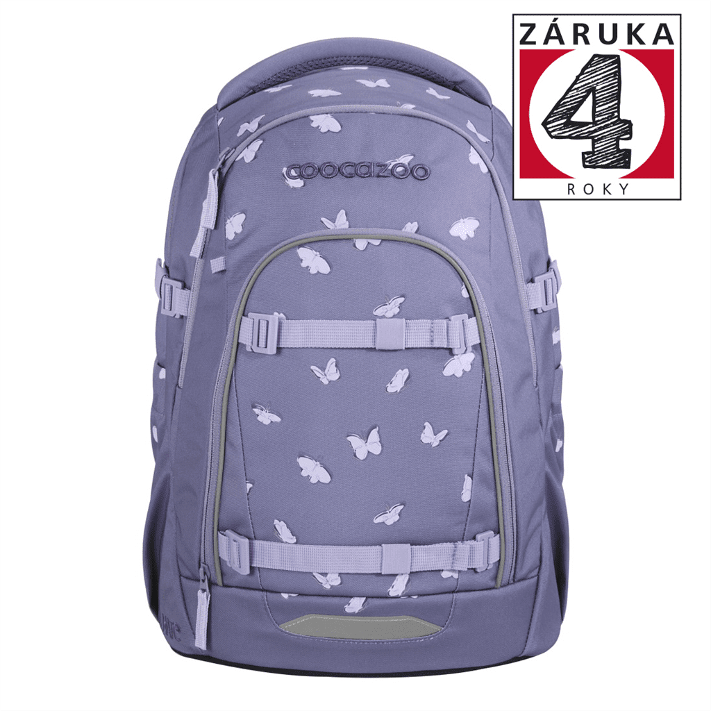 Školní batoh coocazoo MATE, Reflective Wings, AGR certifikát
